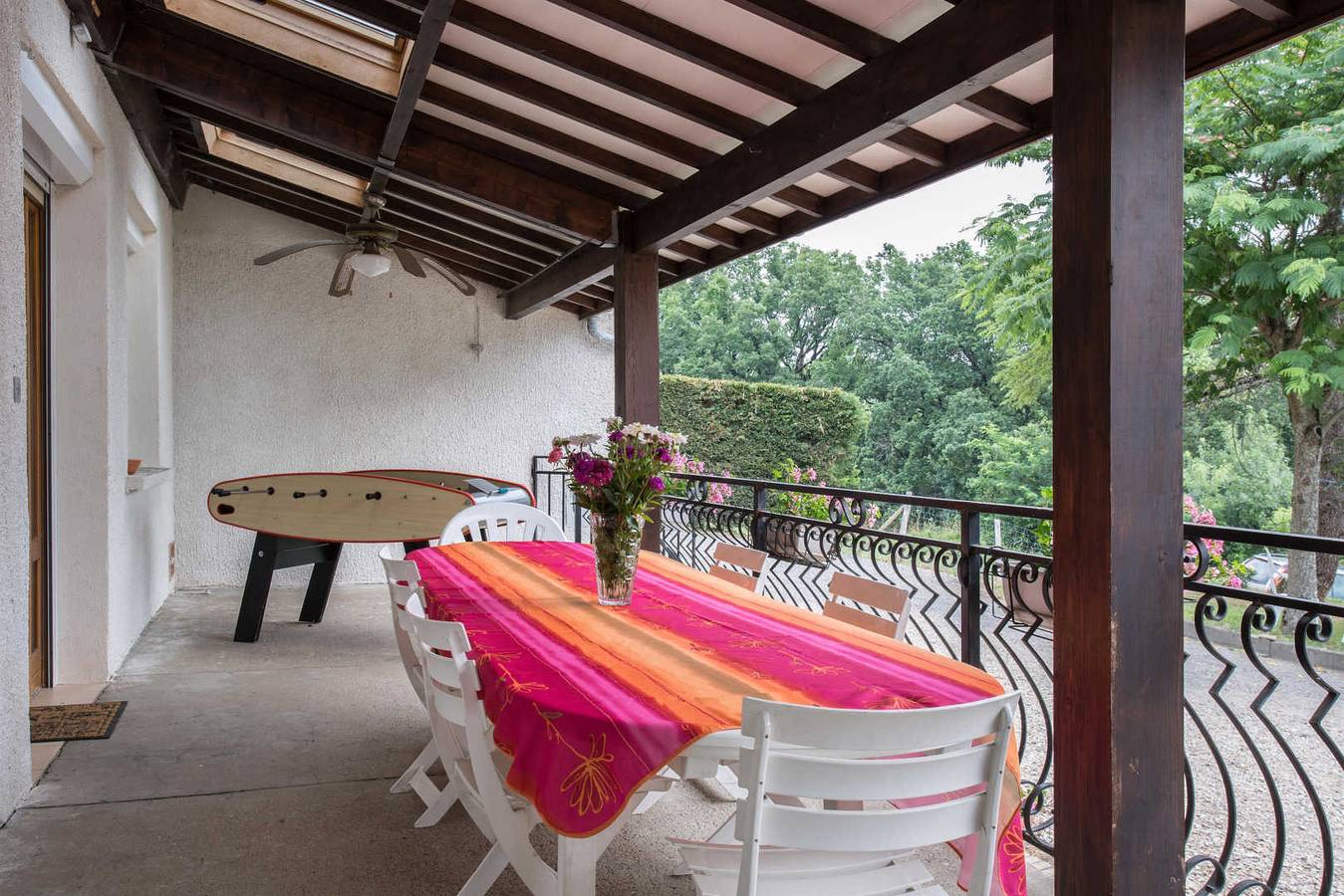 Gîte für 7 Personen mit Terrasse in Lescure-d'Albigeois, Albi und Umgebung