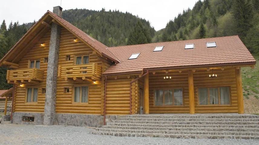 Ferienhaus für 4 Personen, mit Terrasse und Ausblick sowie Garten in Alba (Romania)