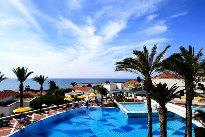 Bungalow für 2 Personen, mit Sauna und Garten auf Rhodos - 2