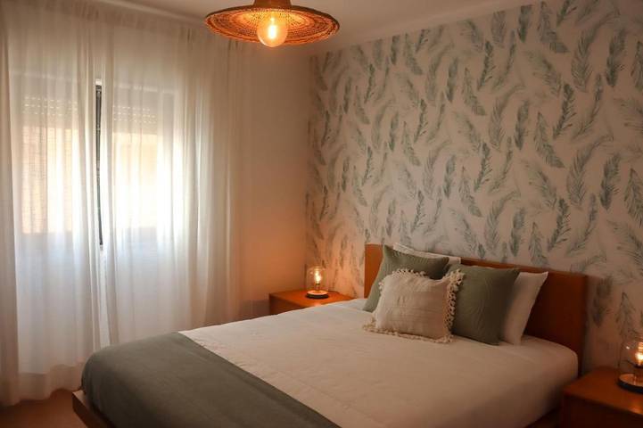 Gîte pour 6 personnes, avec balcon et vue à Silveira - 4