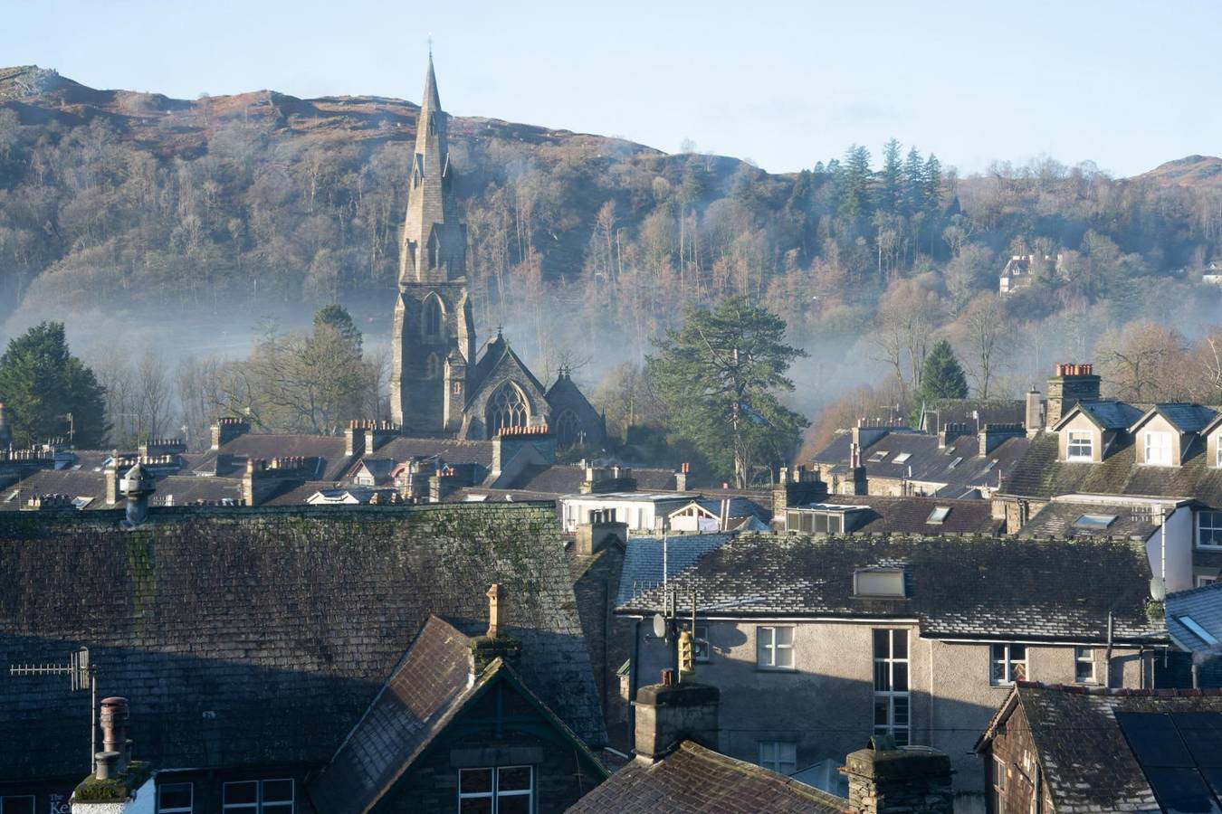 Entire apartment, Charming Apartment with Parking  by Letmestay in Ambleside, Lake District