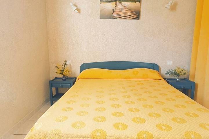 Gîte pour 4 personnes, avec terrasse et jardin à Cargèse - 3