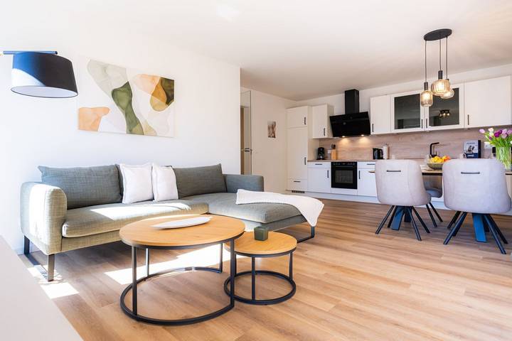Ferienwohnung für 4 Personen, mit Balkon und Sauna - 1