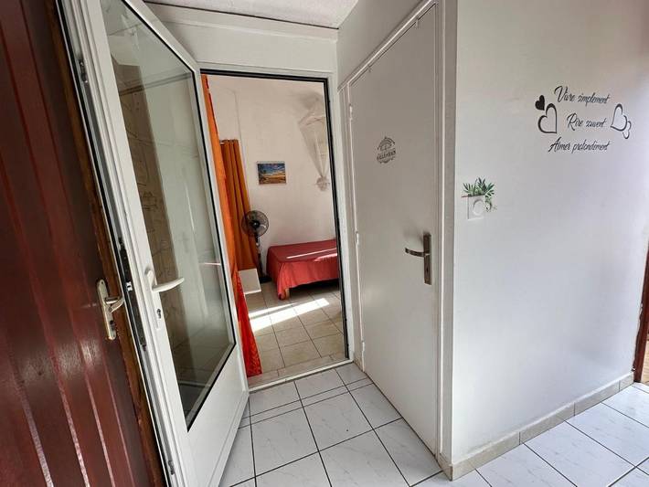 Appartement de vacances pour 2 personnes, avec jardin