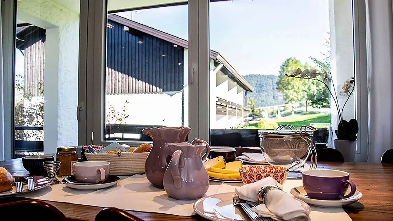 Ganze Ferienwohnung, Ferienwohnung für 4 Personen (60 m²) in Oberstaufen in Steibis, Oberstaufen