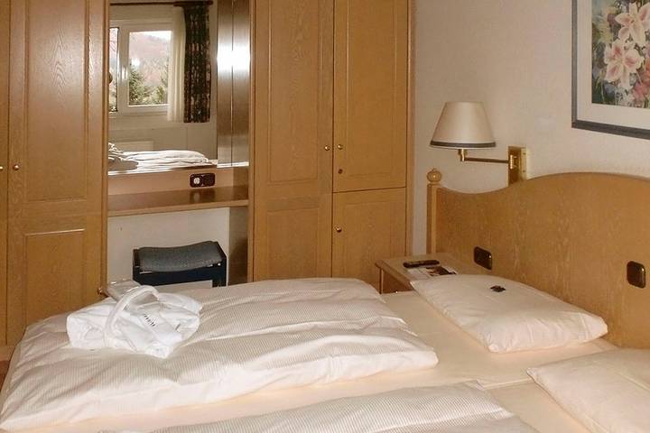 Ferienhaus für 4 Personen, mit Terrasse und Garten sowie Ausblick in Biersdorf am See - 2