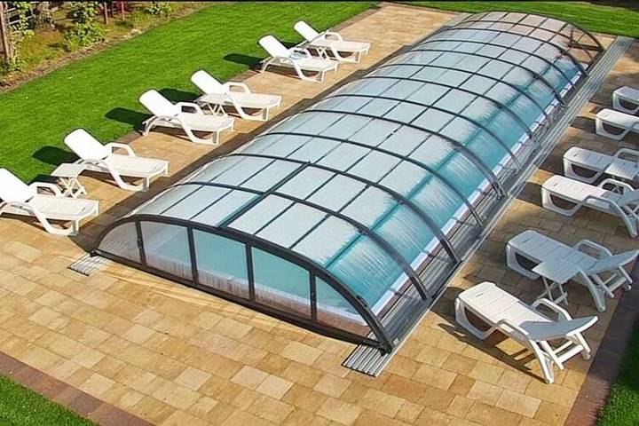 Ferienhaus für 6 Personen, mit Pool und Balkon in Polen - 3