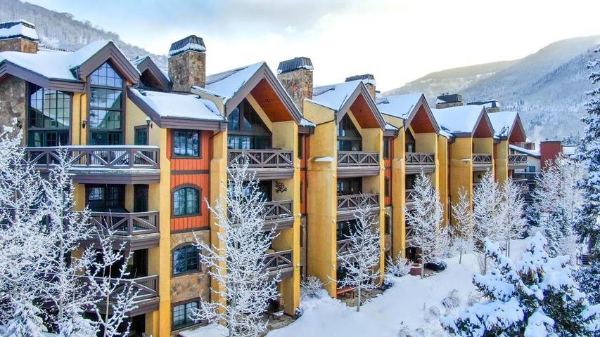 Chalet voor 8 personen, met whirlpool en balkon in Vail