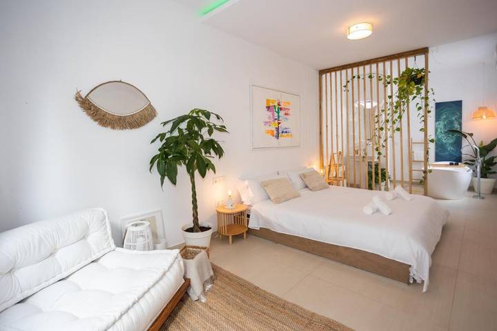 Chalet para 10 personas, con Terraza además de Jacuzzi y Vistas en La Cala del Moral