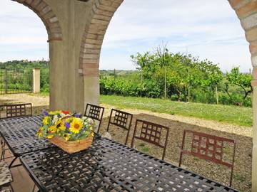Villa for 10 People in San Gimignano, Siena Province, Photo 1