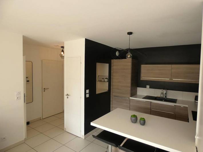 Gîte pour 4 personnes, avec terrasse à Ornex - 4