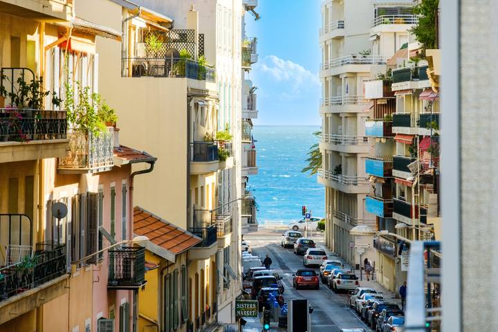 Ferienwohnung für 4 Personen, mit Balkon in Nizza - 3