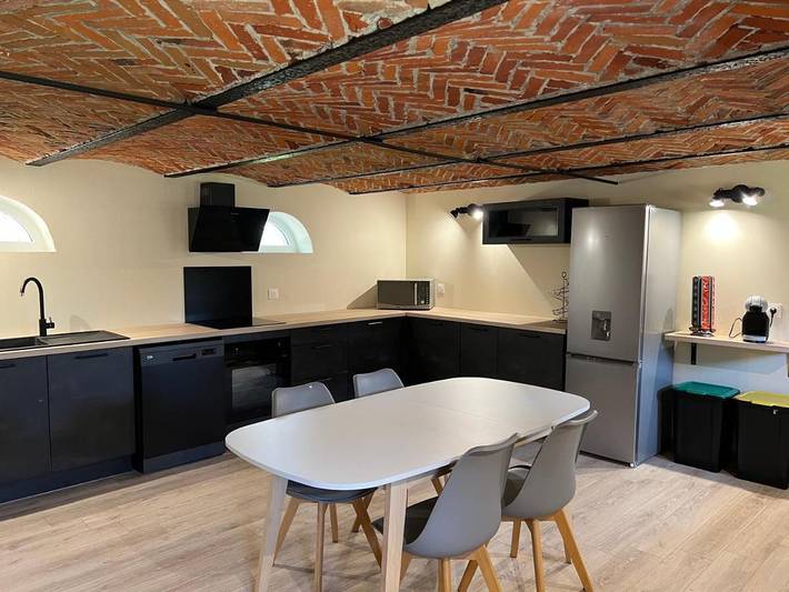 Location de vacances pour 12 personnes, avec jardin à Sailly-sur-la-Lys - 4