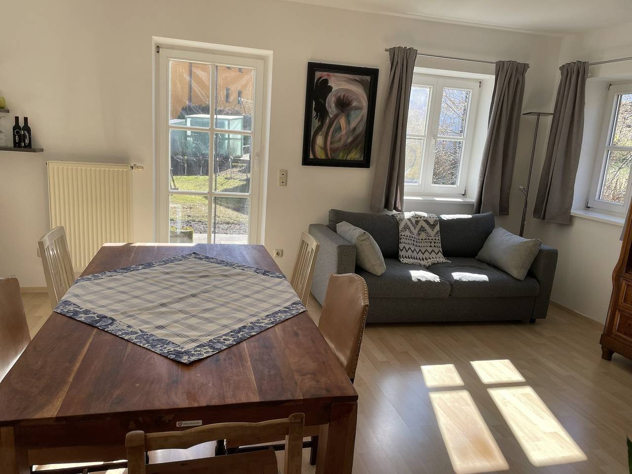 Ganze Ferienwohnung, Maisonette Giggi in Peiting, Romantische Straße