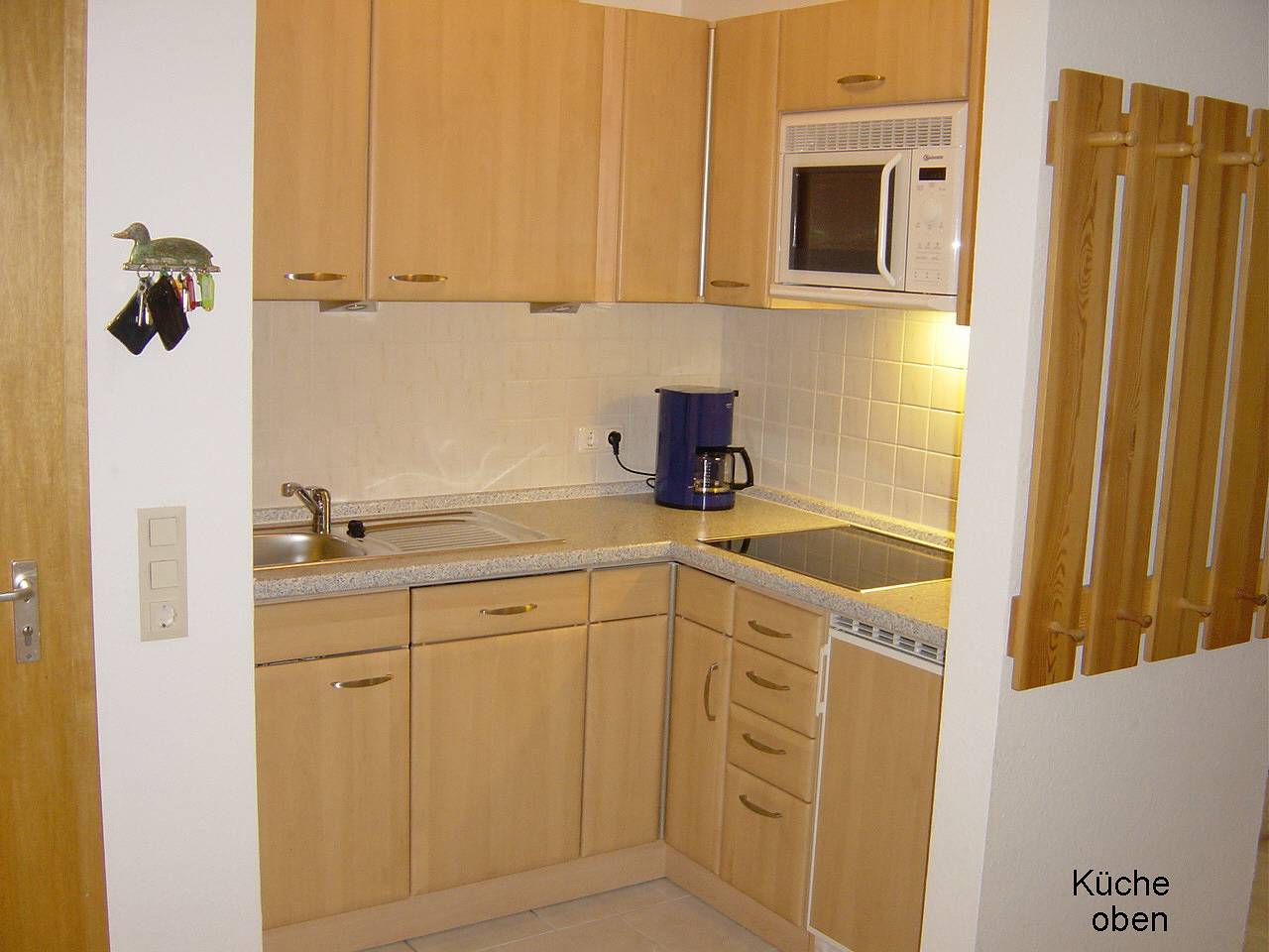 Ganze Ferienwohnung, Ferienwohnung Bartels in Petersdorf mit Balkon in Westfehmarn, Petersdorf auf Fehmarn