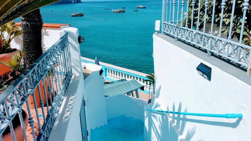 Gîte pour 2 personnes, avec balcon et vue à Forio - 4
