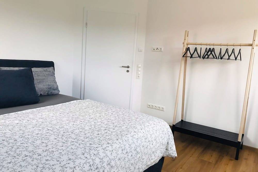 Entspannen im Luxus-Ferienhaus Geest & Moor 1 in Großheide, Norden und Umgebung