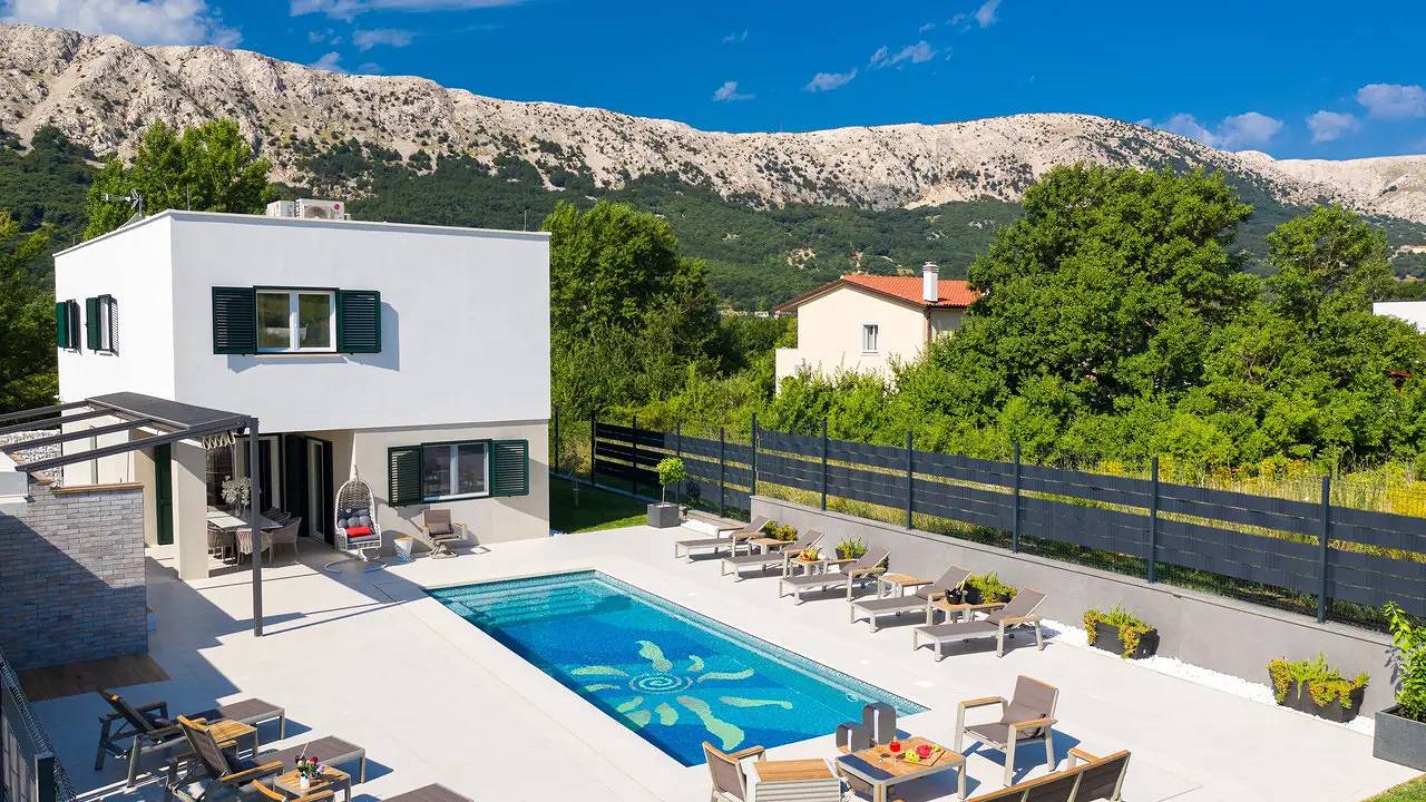 Ferienhaus für 8 Personen (120 m²) in Baška in Baska, Krk