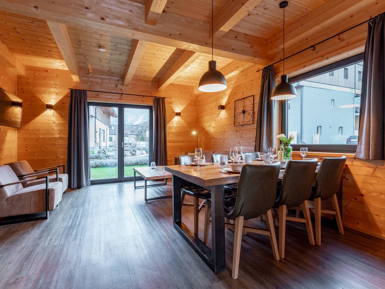 Schönes Ferienhaus Nahe Nassfeld Skigebiet in Hermagor-Pressegger See, Bezirk Hermagor