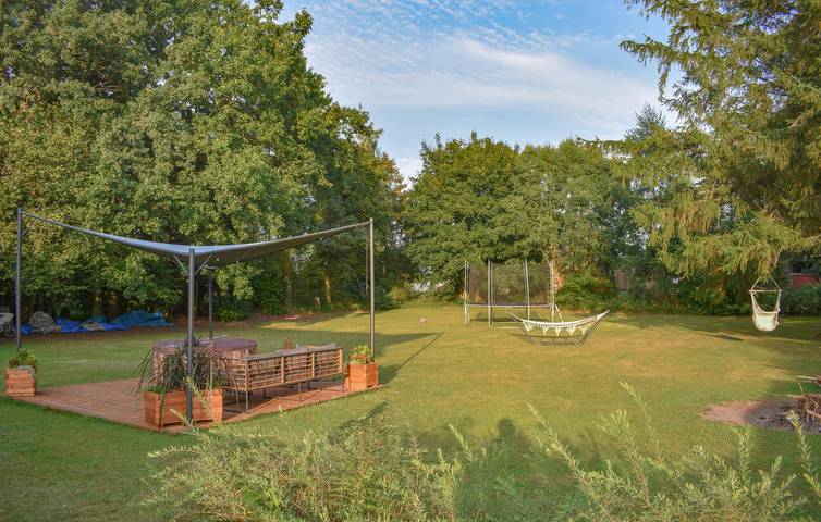 Appartement de vacances pour 6 personnes, avec terrasse et jardin, animaux acceptés