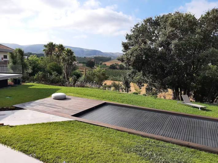 Casa de férias para 4 pessoas, com jardim e varanda - 1