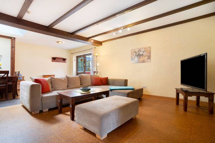 Ferienwohnung für 6 Personen, mit Garten, mit Haustier am Kummerower See