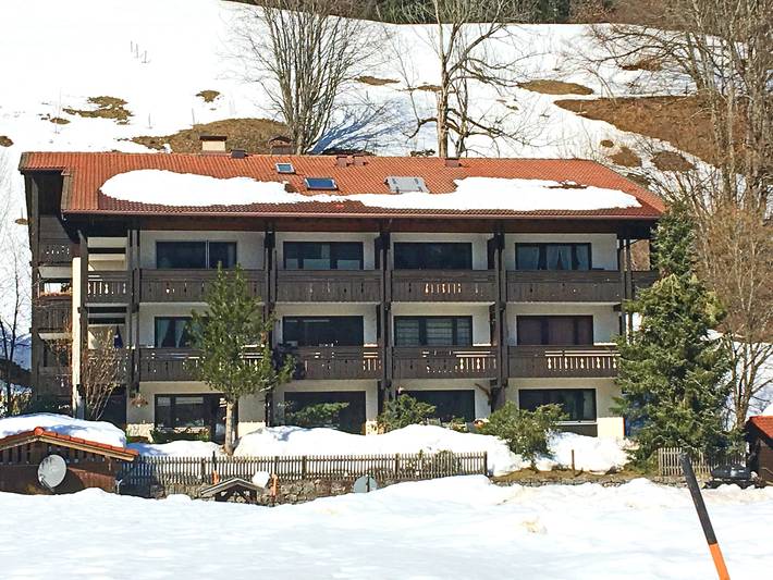 Ferienwohnung für 2 Personen, mit Balkon und Sauna sowie Balkon/Terrasse, kinderfreundlich in Landkreis Rosenheim - 3