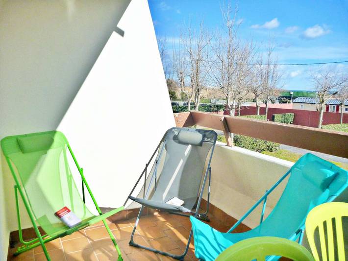 Ganzes Studio, Strandnahes Studio mit Terrasse, Parkplatz, WLAN und Haustier erlaubt in Marseillan, Mittelmeerküste (Frankreich)