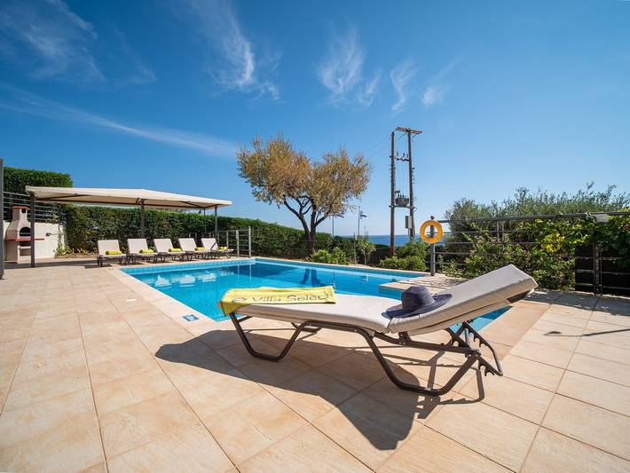 Villa pour 6 personnes dans Skala - 2