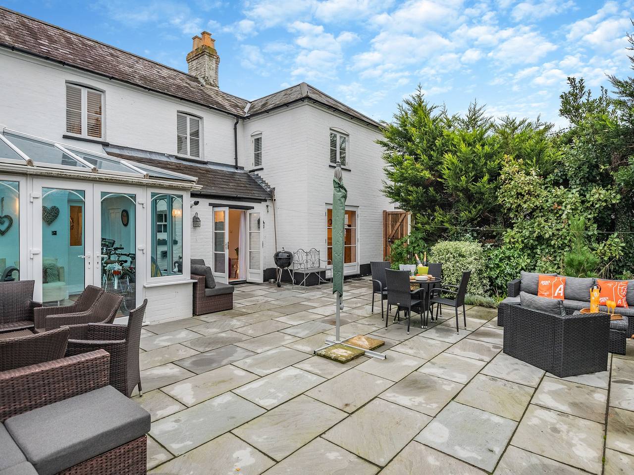 Victoria Cottage in Mudeford, Christchurch