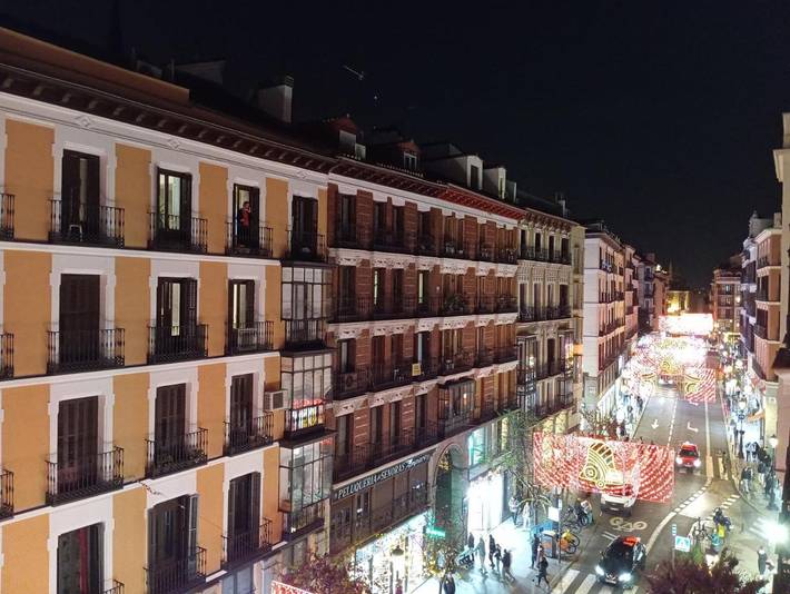 Casa de huéspuedes para 2 personas, con terraza y vistas en Centro (Madrid)