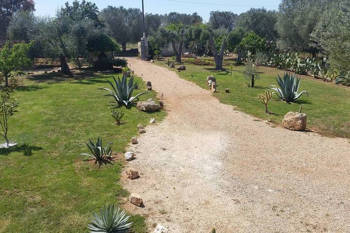 Casa Con Jardín Y Piscina De Uso Exclusivo En Salento, Otranto, Lecce in Corigliano d'Otranto, Provincia de Lecce