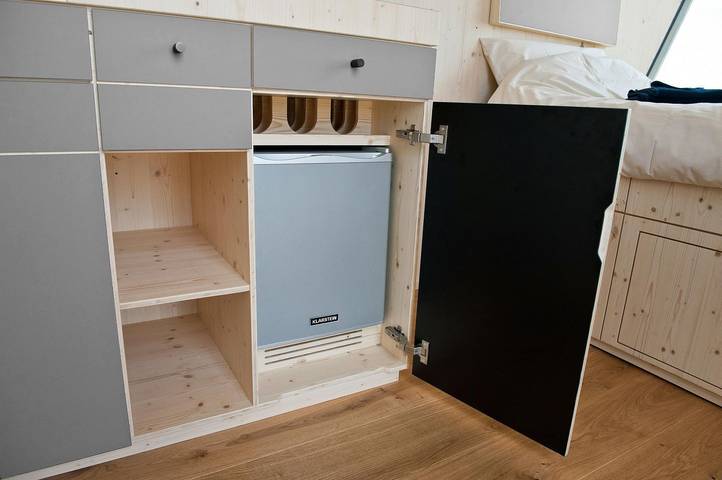 Ferienhaus für 2 Personen, mit Terrasse und Ausblick sowie Seeblick in Naturpark Lauenburgische Seen - 4