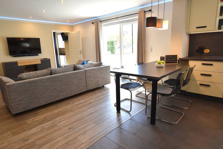 Ferienhaus für 5 Personen, mit Terrasse und Garten in Grube - 4