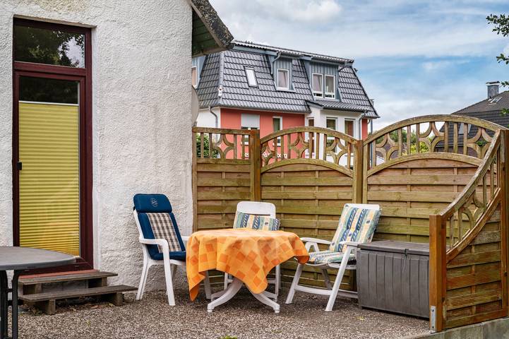 Ferienwohnung für 2 Personen, mit Garten in Duhnen