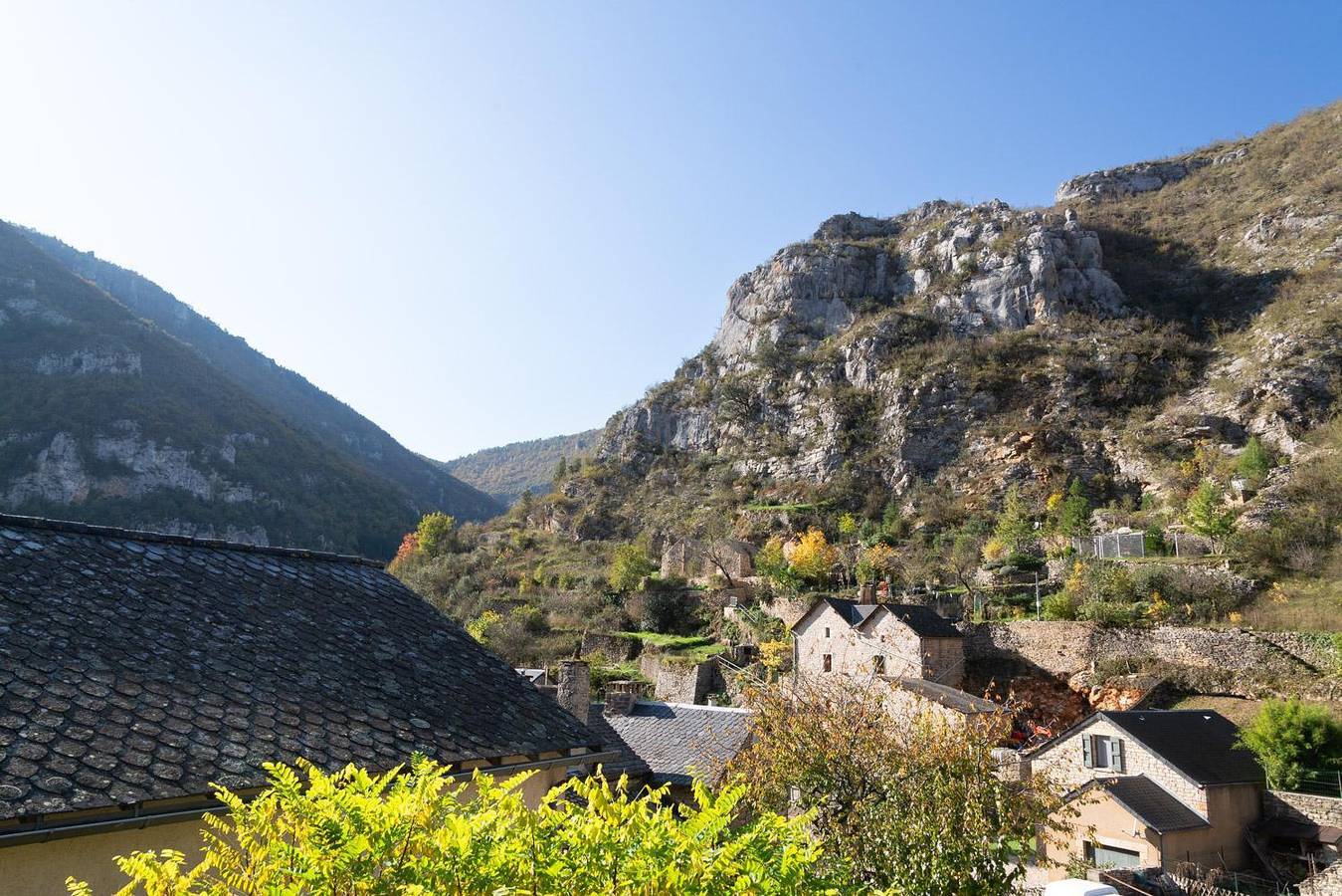 Gîte le Pigeonnier 3/4 personnes in La Malène, Parc national des Cévennes