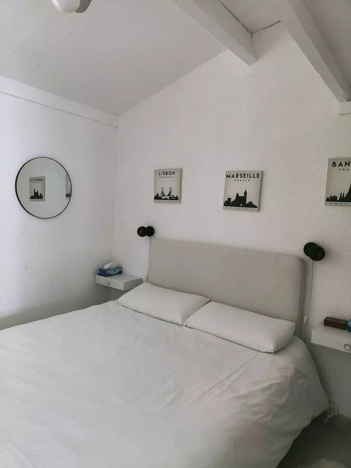 Entire apartment, Apartment 2 rooms + mezzanine on the 2nd floor in Le Barcares - Cap Coudalere in Le Barcarès, Mediterranean Coast (France)
