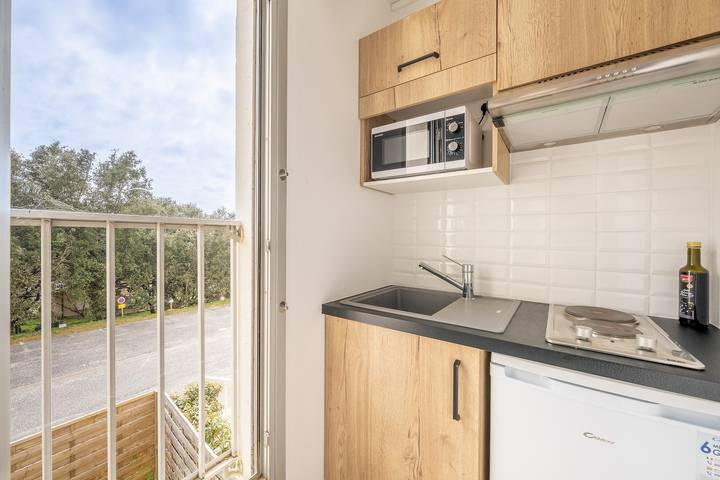 Apartamento entero, Apartamento de vacaciones para 2 personas con balcón in Soulac-sur-Mer, Lesparre-Médoc region