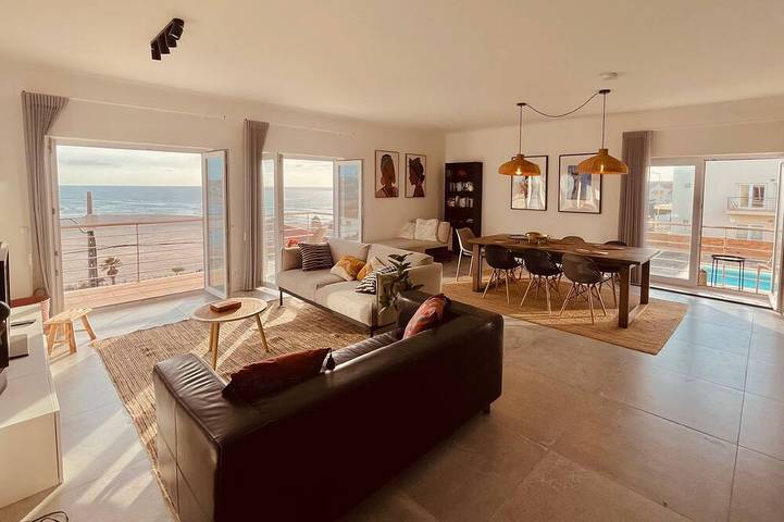 Apartamento de férias para 4 pessoas, com varanda em Foz do Arelho