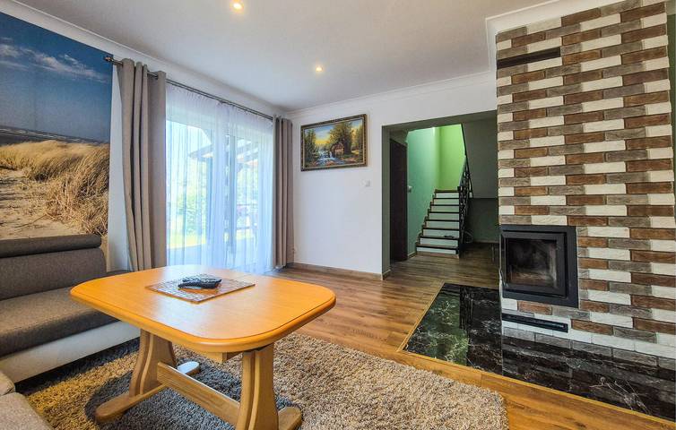 Ferienhaus für 5 Personen mit Terrasse in Gardna Wielka, Slowinzischer Nationalpark