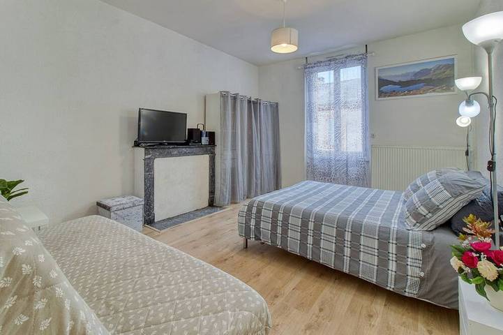 Gîte pour 3 personnes, avec terrasse à Tarbes - 3