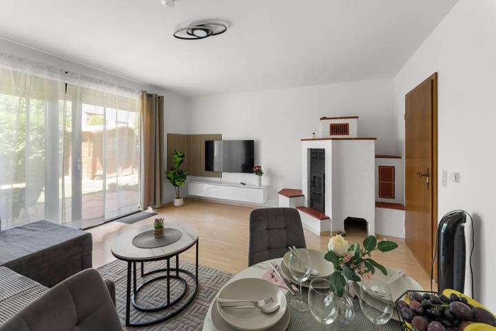 Ferienwohnung für 5 Personen, mit Terrasse und Garten in Günzburg - 3