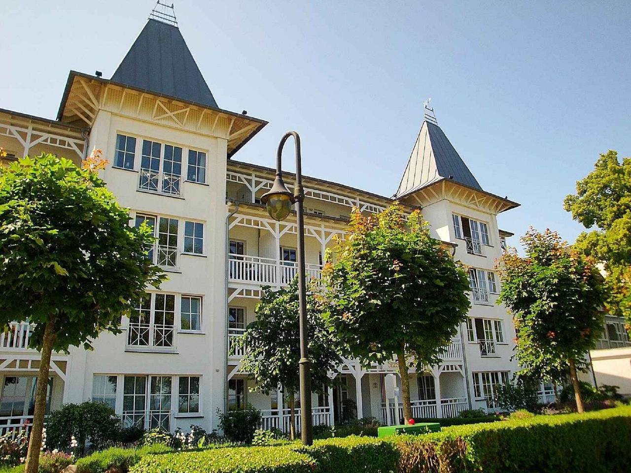 Ferienwohnung in Binz ab 104€ pro Nacht