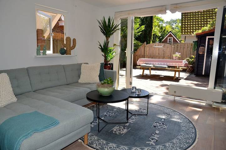 Ferienhaus für 4 Personen, mit Terrasse in Bergen (Nordholland)