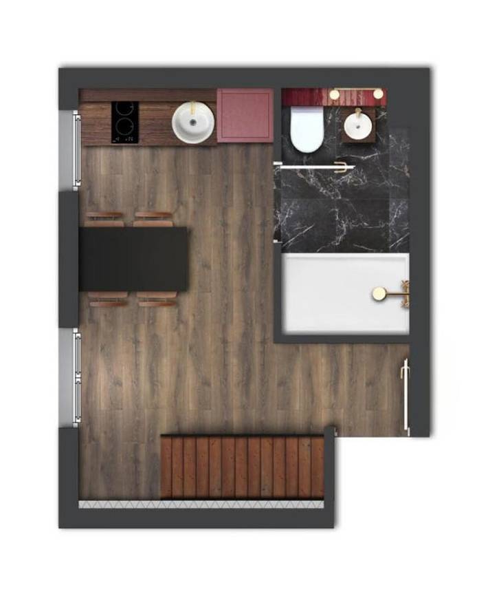 Gîte pour 4 personnes à Choisy-le-Roi - 3