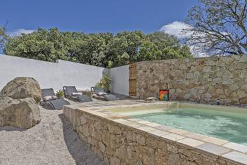 Maison De Vacances pour 6 Personnes dans Monticello, Région de Calvi, Photo 4