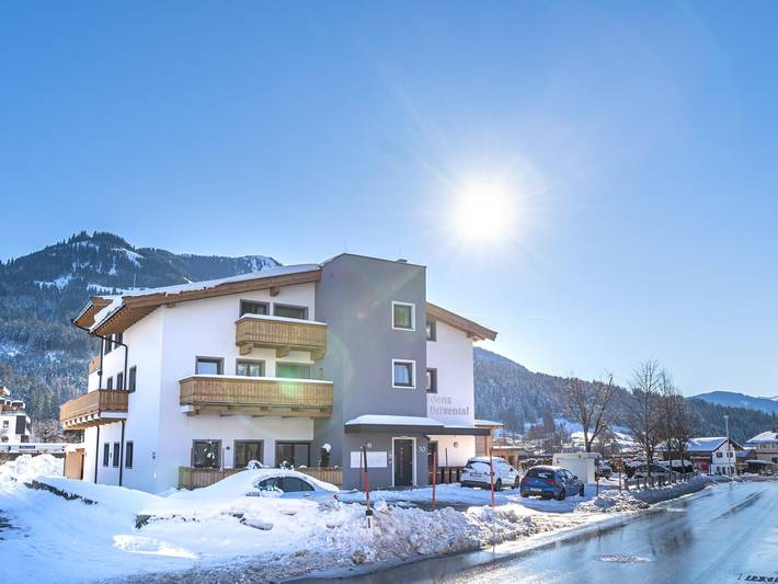 Vakantieappartement voor 6 personen, met balkon in Brixen im Thale
