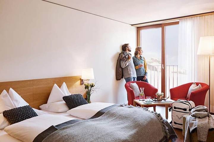 Ferienhaus für 2 Personen, mit Terrasse und Garten sowie Pool und Sauna im Lechtal - 2