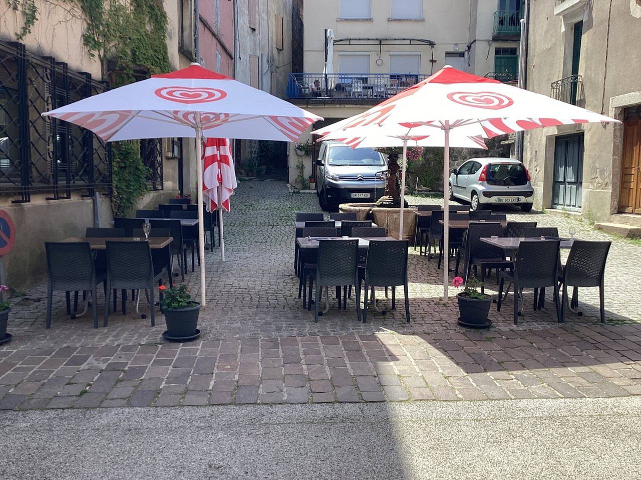 Café du Commerce Génolhac - Chambre 3 in Génolhac, Parc national des Cévennes