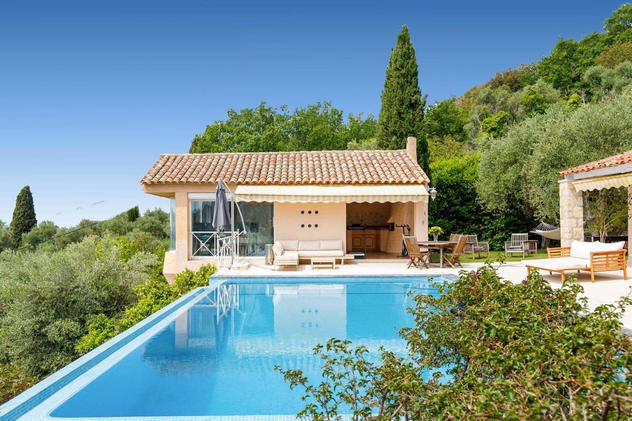 Maison de charme Provençal,Vue Panoramique in Cabris, Mittelmeerküste (Frankreich)